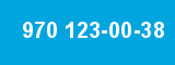 970 123-00-38 970 123-00-38